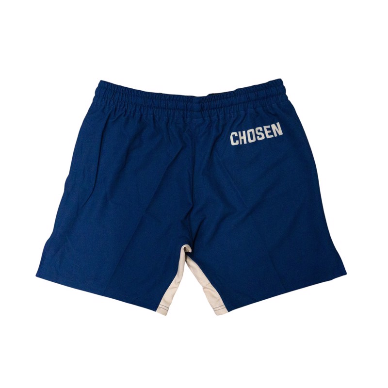 CHOSEN minimal Fightshorts - navy